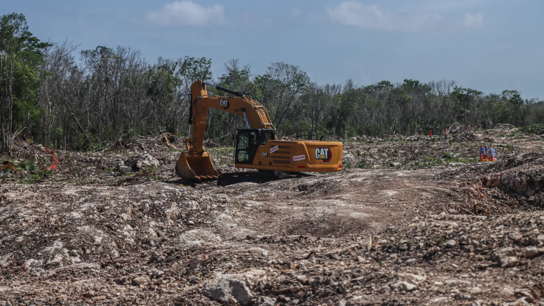 Juez otorga suspensión definitiva contra el tramo 5 del Tren Maya